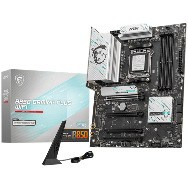 MSI B850 GAMING PLUS WIFI