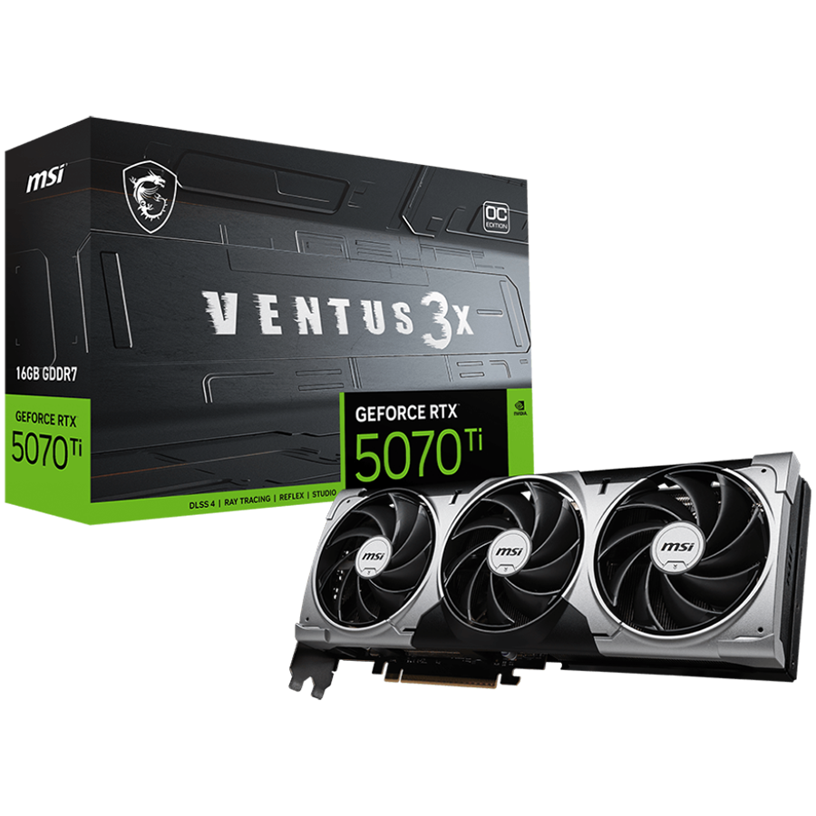 MSI RTX 5070 TI 16G VENTUS 3X OC