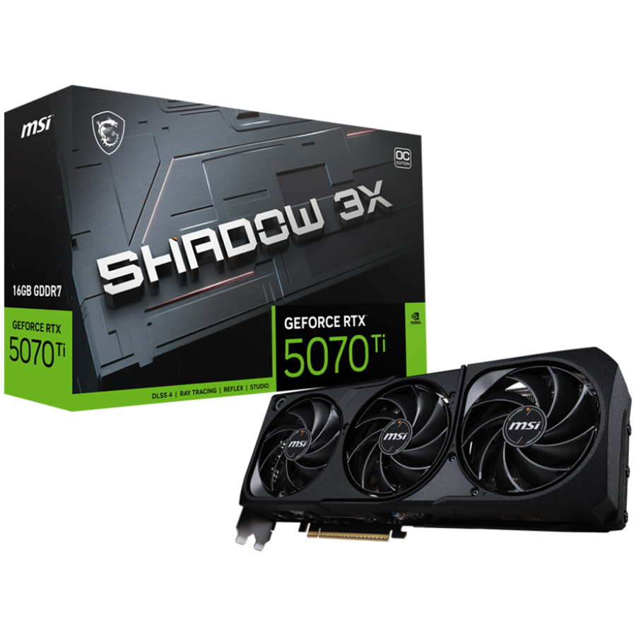 MSI RTX 5070 TI 16G SHADOW 3X OC