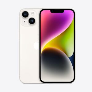 Apple iPhone 14 128 Starlight,6.1" Display, iOS 16 Battery 3279 mAh - Slika 1