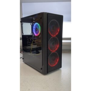 COMTRADE 5500 Gamer RX66005500,UX 100RGB,A520M-DS3H,16GB(2x8GB),RX6600 8GB,SSD 512GB,7022RGB - Slika 1