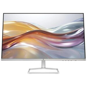 HP 23,8" monitor 524sf 100Hz23,8",IPS,FHD,300cd,5ms,100Hz,VGA,HDMI,12 mjeseci, srebreno-crni - Slika 1
