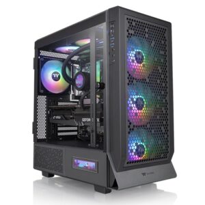 Thermaltake Ceres 500 TG ARGB Mid tower, SPCC, 3x CT140 ARGB fan, 1x CT140 ARGB fan - Slika 1