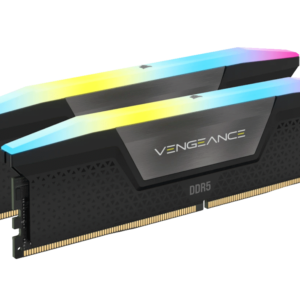 CORSAIR DDR5 64GB 6400MT/s RGBVENGEANCE, CL32, XMP, 2x32GB - Slika 1