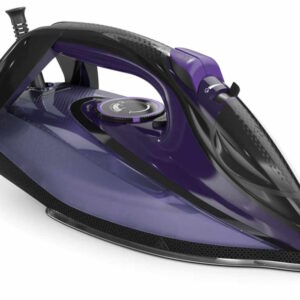 TESLA Pelga 2600W IR500BP / 0.32L / IRONS / Keramika / BLack - Purple - Slika 1