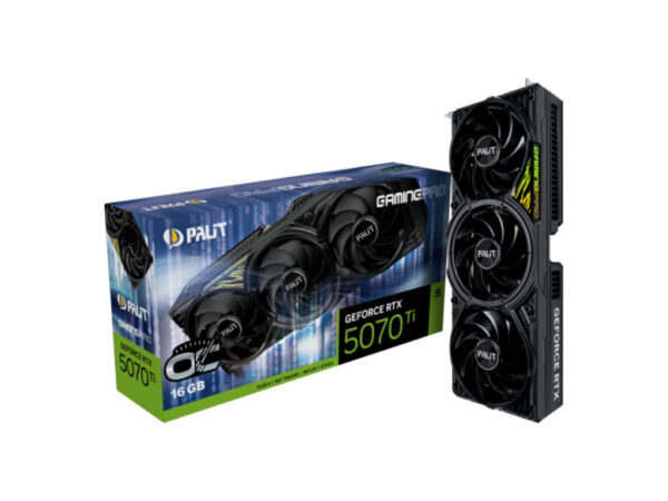 PALIT VGA 5070 Ti GamingPro OC16GB GDDR7