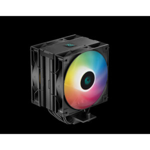 DeepCool Cooler AG400 Dig.PlusARGB Black, CPU cooler - Slika 1