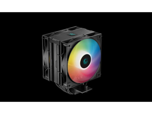 DeepCool Cooler AG400 Dig.PlusARGB Black