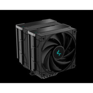 DeepCool Cooler AK620 ZeroDarkBlack Dual CPU Cooler - Slika 1