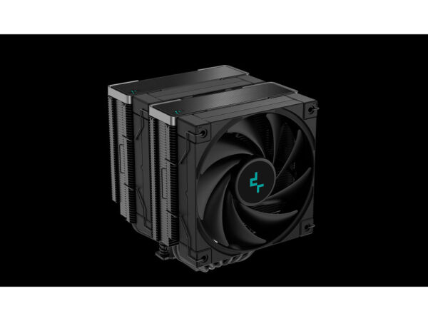 DeepCool Cooler AK620 ZeroDarkBlack Dual CPU Cooler