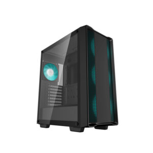 DeepCool Case CC560 V2 BlackATX, mATX, Mini-ITX,4x LED fans - Slika 1