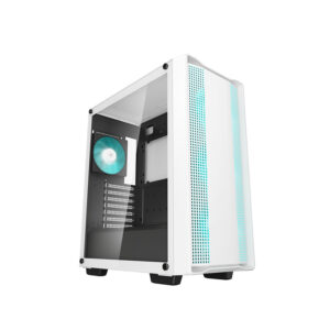 DeepCool Case CC560 V2 WhiteATX, mATX, Mini-ITX,4x LED fans - Slika 1