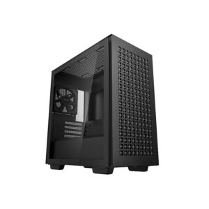 DeepCool Case CH370 BlackmATX, Mini-ITX,1x 120mm Fan - Slika 1