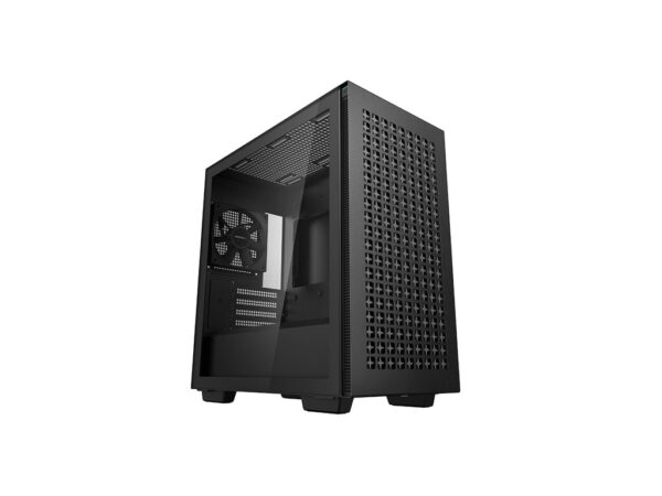DeepCool Case CH370 BlackmATX