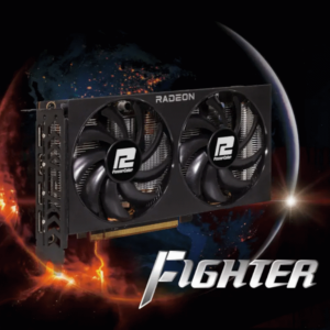 Power Color RX 7600 8GB8GB GDDR6, 128-bit,3x DP, 1x HDMI - Slika 1