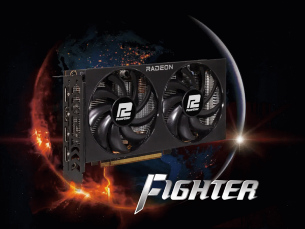 Power Color RX 7600 8GB8GB GDDR6