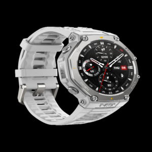 Amazfit T REX 3 Haze Gray 1.5" AMOLED; 27 days battery life; GPS; 100 ATM vodootporan - Slika 1