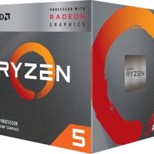 AMD Ryzen 5 3400G AM4 BOXCPU 4 cores,8 threads3.7GHz,4MB L3,65W,Radeon Vega 11 - Slika 1