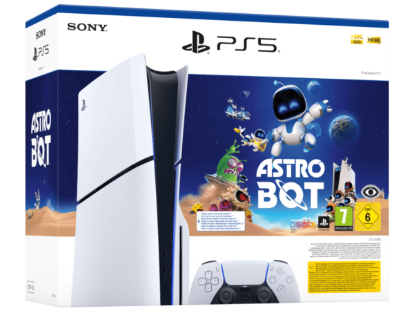 PS5 Slim D+Astro Bot