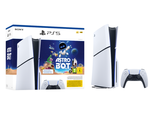 PlayStation 5 Slim D+Astro BotDigital Edition D chassisAstro Bot VCH