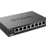 Switch DLINK 8-Port Fast Ethernet Unmnged 108GL/E