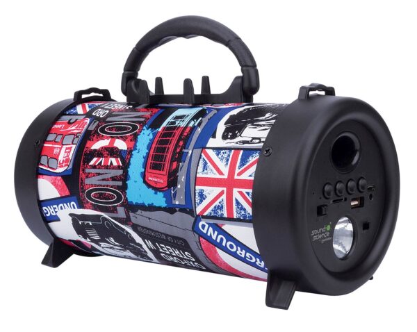 ZVUČNIK MANHATTAN BT BT Boombox London ZVUČNIK MANHATTAN BT BT Boombox London
