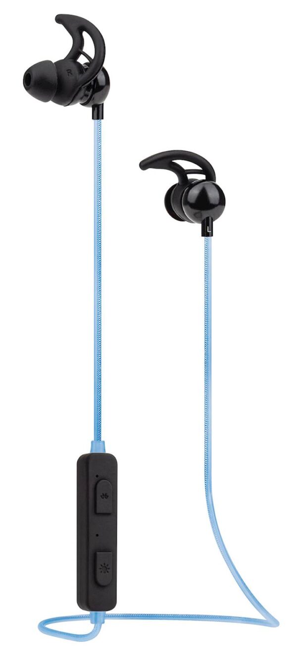 Slušalice MANHATTAN BT glowing sport LED Slušalice MANHATTAN BT glowing sport LED