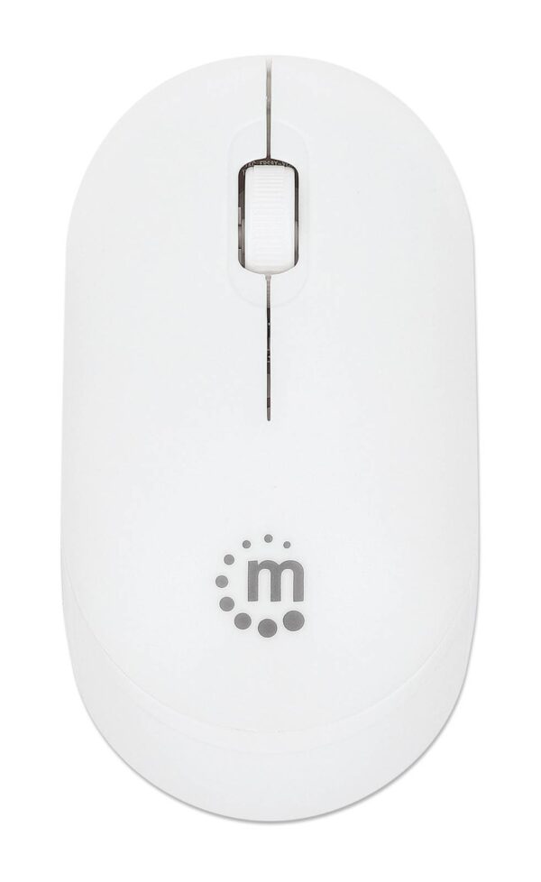 Miš MANHATTAN WL 1000 dpI usb bijeli Miš MANHATTAN WL 1000 dpI usb bijeli