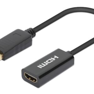 ADAPTER MANHATTAN   Active DP-Male/HDMI-Female