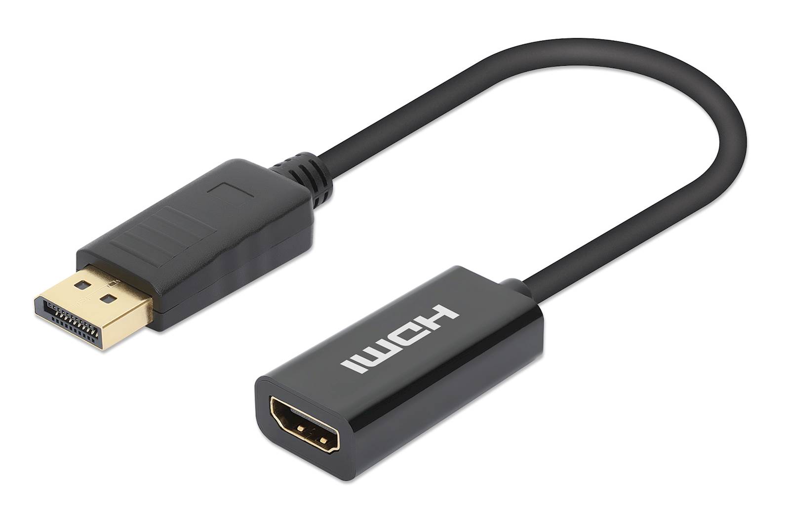 ADAPTER MANHATTAN   Active DP-Male/HDMI-Female