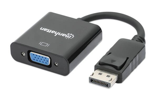 ADAPTER MANHATTAN DisplayPort to VGA ADAPTER MANHATTAN DisplayPort to VGA