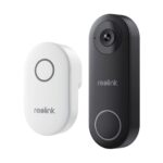 Smart Reolink 2K+ žičana WiFi kamera/zvono za vrata sa zvonom D340W