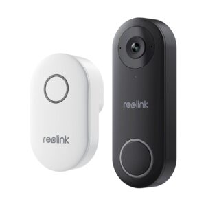 Smart Reolink 2K+ žičana WiFi kamera/zvono za vrata sa zvonom D340W