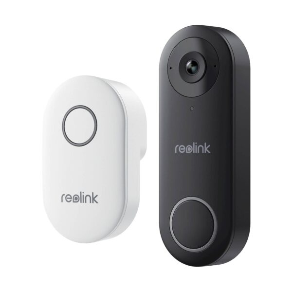 Smart Reolink 2K+ žičana WiFi kamera/zvono za vrata sa zvonom D340W Smart Reolink 2K+ žičana WiFi kamera/zvono za vrata sa zvonom D340W