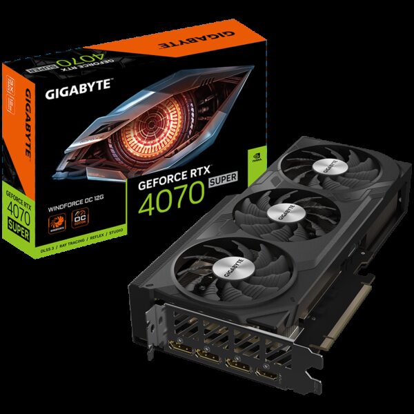 GIGABYTE GV-N407SWF3OC-12GD GIGABYTE GV-N407SWF3OC-12GD