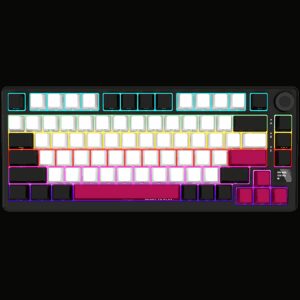 LORGAR LRG-KBP7075W-BK-US