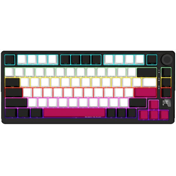 LORGAR LRG-KBP7075W-BK-US LORGAR LRG-KBP7075W-BK-US
