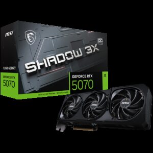 MSI RTX 5070 12G SHADOW 3X OC