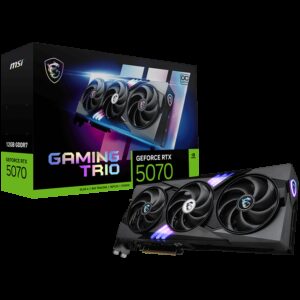 MSI RTX 5070 12G GAMING TRIO OC