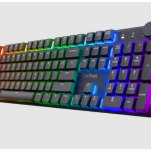 Trust GXT868 Torix mehaničkatastatura wireless, US layout,gaming - Slika 1