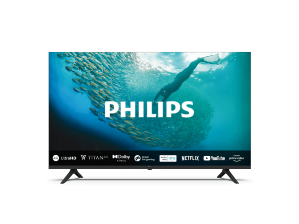 Philips 50''PUS7009 4K Titanzvuk 20W; HDMI 2.1;panel 60HZ; Pixel Precise Ultra HD 50PUS7009/12
