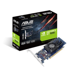 ASUS VGA GT1030-2G-BRKNVIDIA GeForce GT 10302GB GDDR5 64bit;HDMI,DP - Slika 1