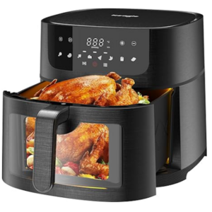 Ninja dvozonska fritezaKap. 9.5L, snaga 247W, 6 funkcija, digitalni termometar i kont. table - Slika 1