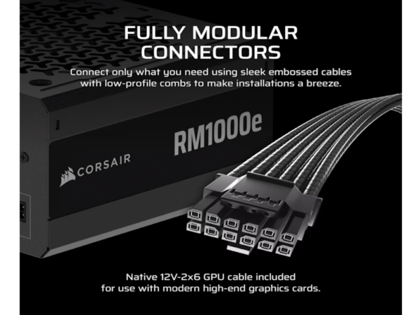 Corsair PSU 1000W RM1000eGold