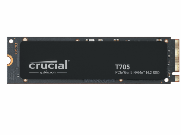 Crucial SSD T705 1TB NVMe M.2PCIe Gen 5 x4;13600/10200 MB/s