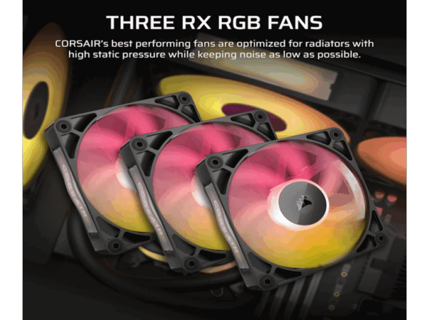 CORSAIR TITAN 360 RX RGB AIOLiquid CPU Cooler