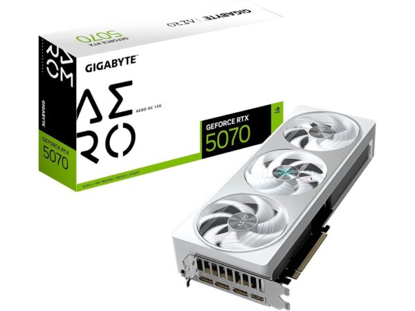 Gigabyte 5070 Aero OC 12GB12GB GDDR7