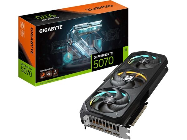 Gigabyte 5070 Gaming OC 12G12GB GDDR7