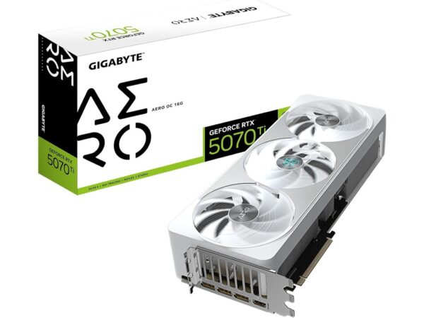 Gigabyte 5070 Ti Aero OC 16G16GB GDDR7