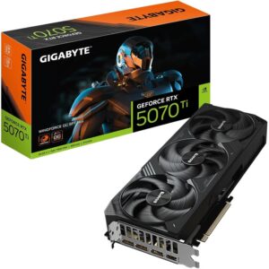 Gigabyte 5070 Ti Windforce OCSFF 16GB GDDR7, 256-bit3xDP, 1xHDMI - Slika 1